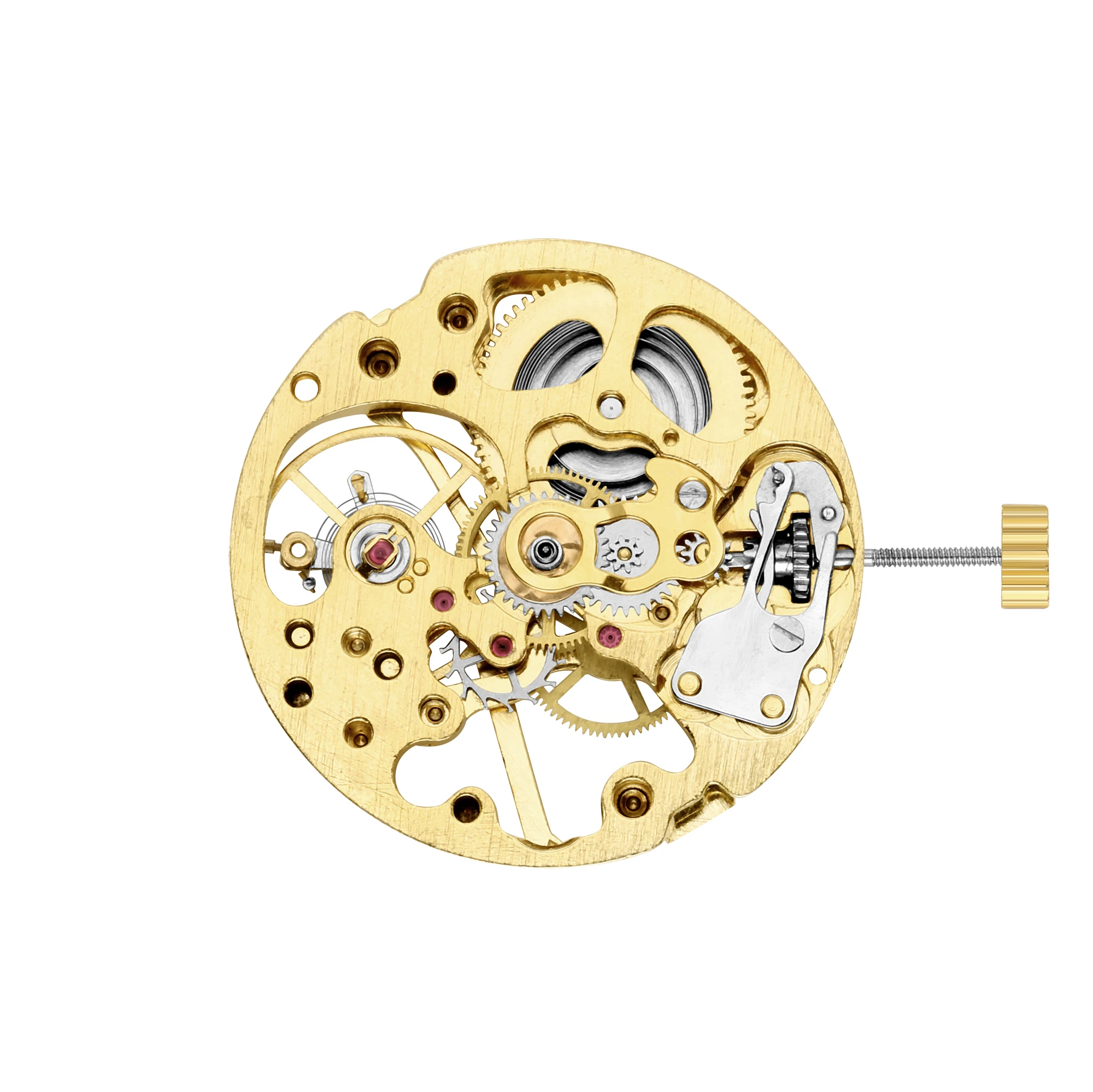 Japan Original 7120 Mechanical Movement Watch Mechanism Luxury Automatic Hand-Winding Watch Movt Replace Kit High Accuracy