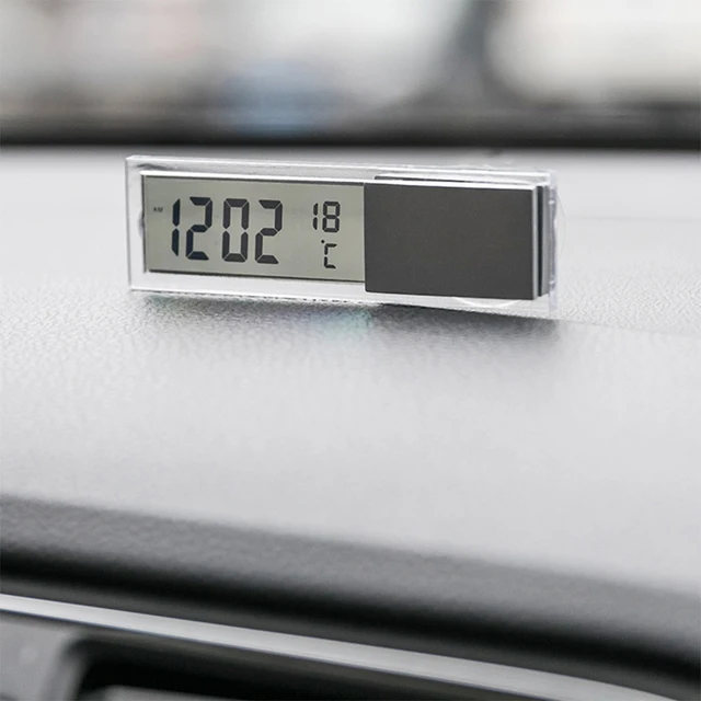 Car Windshield Transparent Thermometer ℉ Fahrenheit ℃ Celsius Temp Gauge  Sucker