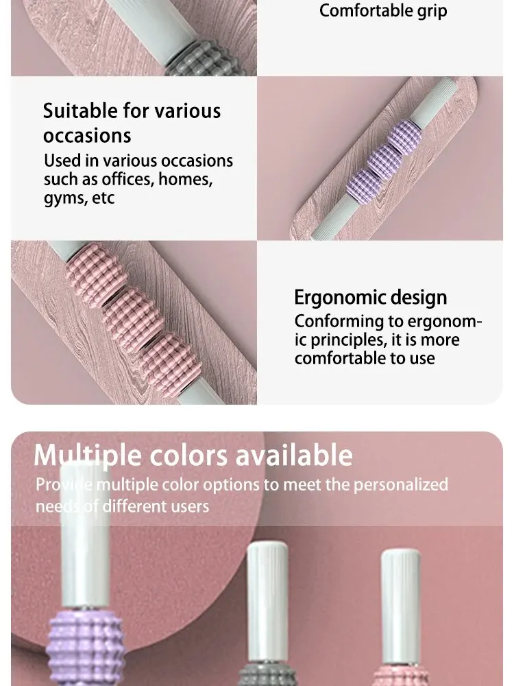 Description Picture 6 of item1 Pc Fitness Muscle Massage Stick, Fascia Roller Massage Stick For Yoga Muscle Relaxation and Stretching Roller, Thin Calf