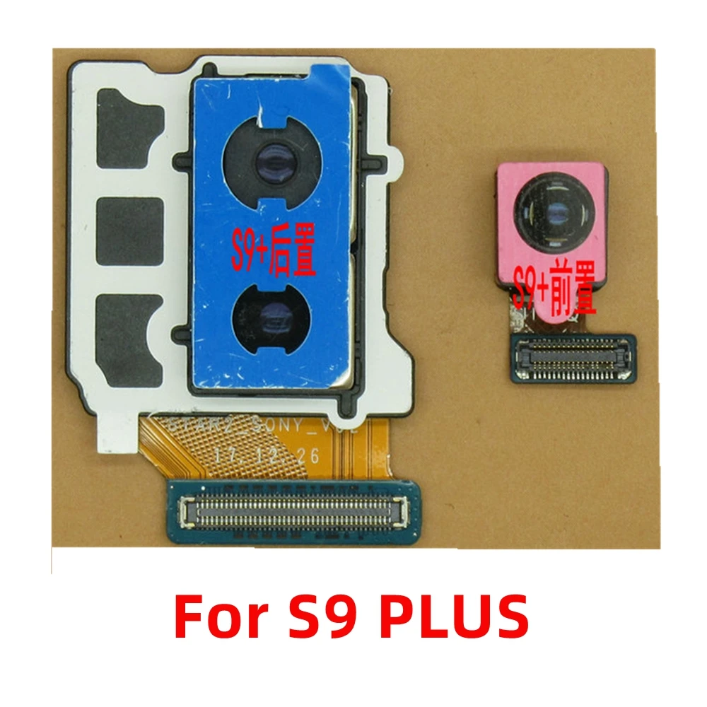 메인 후면 카메라 플렉스, 삼성 갤럭시 S8, S9 플러스, G950, G955, G960, G960F, G965U, G965F 용, 상단 전면 카메라 플렉스 케이블