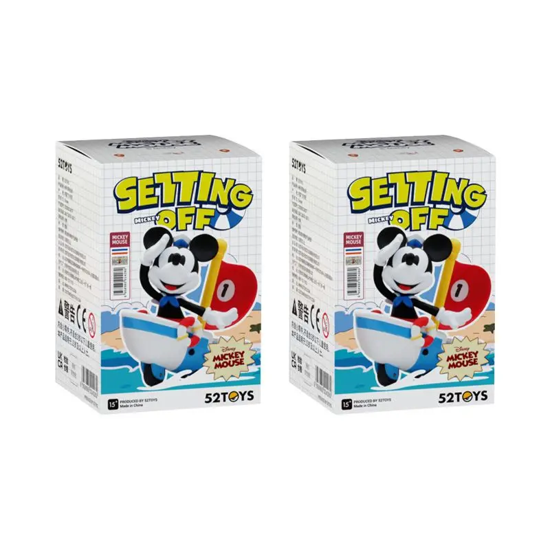 フォーメーションアーツ Mickey Mouse BOX TDR - Miniature Figure Box x Mickey & Friends in front of