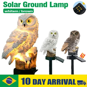 Solar Owl Light 1