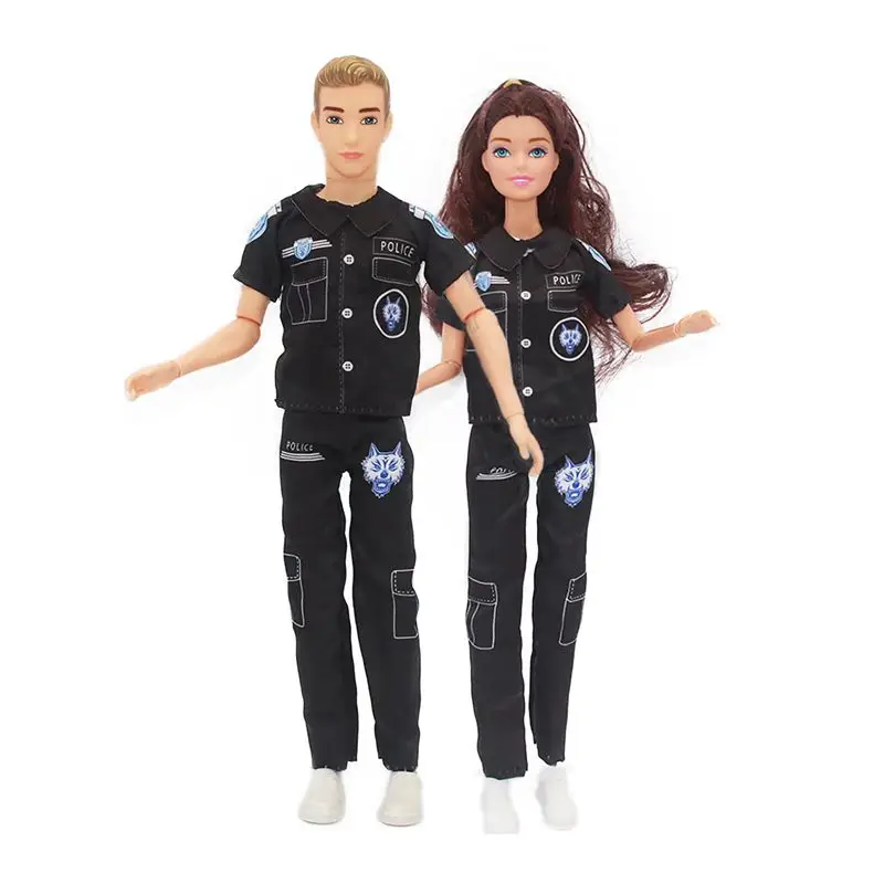 Amazon Barbie Y Ken Ropa Artículos Kawaii, Traje De Muñeca A La