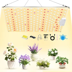 High - Performance Full Spectrum LED Grow Light with Samsung Diodes for Hydroponics and Greenhouses (1000W LED Grow Light)