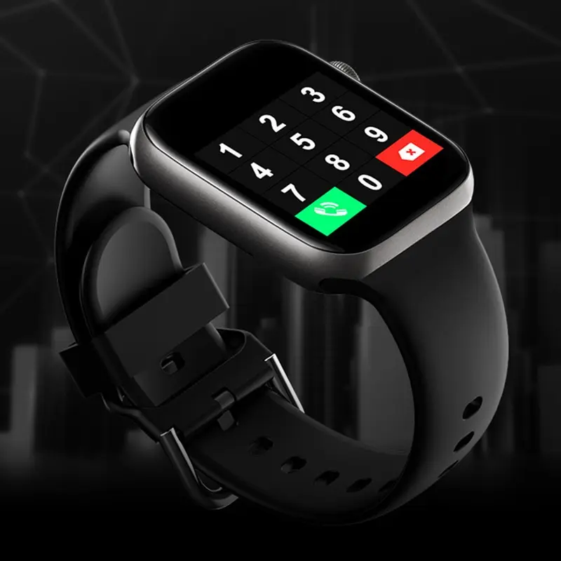 Ios ȵ̵ Ʈ ð  ڵ ƮϽ ƮĿ ios ȭ  4.0 Smartwatch PK IWO 13 Pro Ʈ ġ