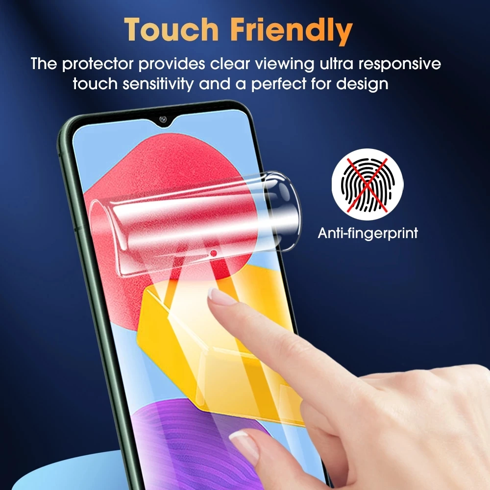 Hydrogel Screen Protector Pack - 3Pcs Universal Fit