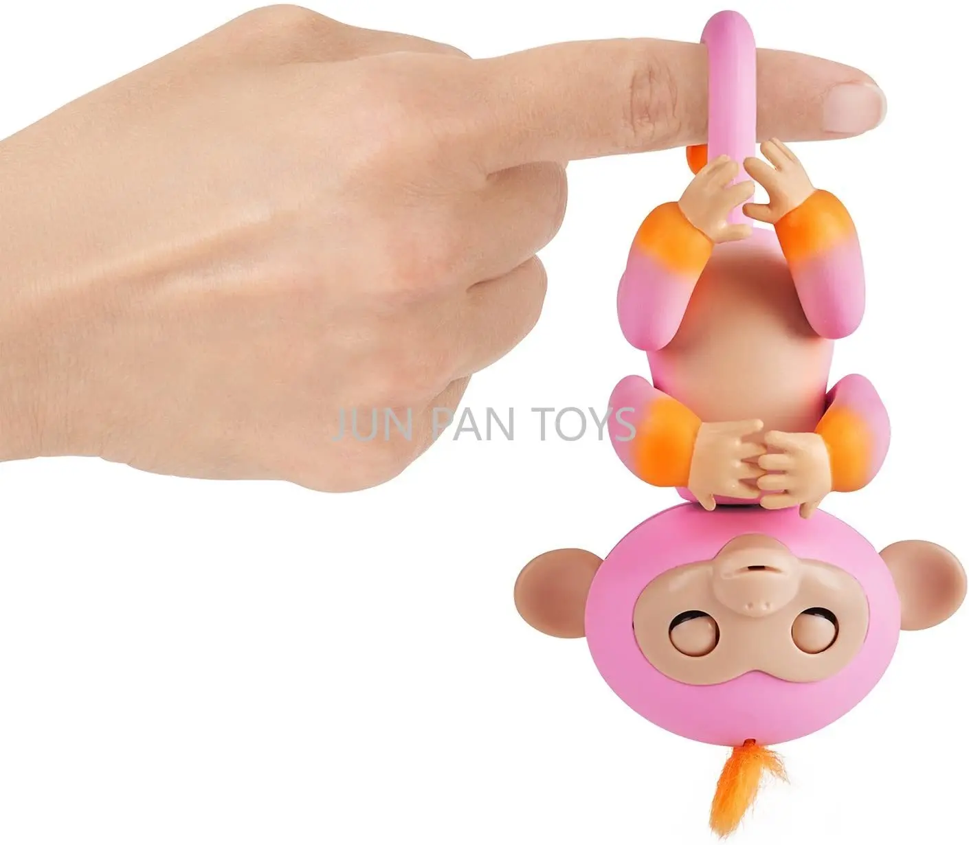 Original Fingerlings Interactive Baby Monkey Toys Action Figure Fingertip Monkey Electronic Smart Pet Girl Children Gift Toys 4
