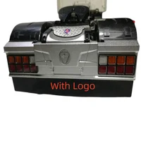 CNC Metal LED Tail Lamp Stern Light For 1/14 Tamiya RC Truck Car SCANIA R730 R470 R620 VOLVO FH12 FH16 Benz MAN TGX DIY Parts 1