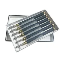 Professional Glass Cutting Wheel Glass Cutting Hand Tool TC-17 Glass Cutter Ceramic Tile Cutter TC-17 B Toyo Type Metal Handle 1