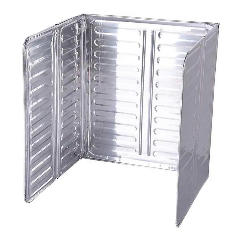Oil Splatter Guard Grease splash guard Anti-Splashing Stove Oil Baffle Plate aluminum foil Kitchen Cooker Shield Cooking Frying Oil Protect Cover