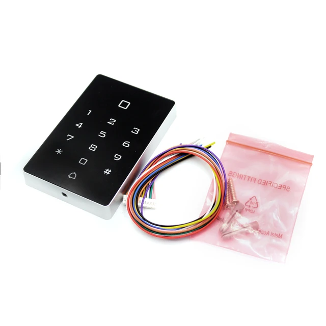 Wifi Tuya App RFID Access Control Keypad 2000 User EM 125KHz or IC Standalone Touch Card Reader for Access Control System 2