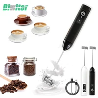 Diwiter électrique mousseur à lait batteur à oeufs portatif mousseur cafetière mélangeur électrique mélangeur Mini mélangeur Portable outil de cuisine 1