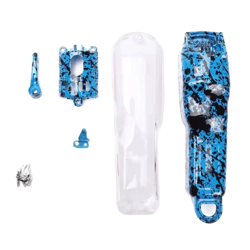 Electric Hair Clipper Shell Kit Camouflage Barber Shop Styling Cordless Trimmer DIY Housing Cover for Wahl 8148/8591 6