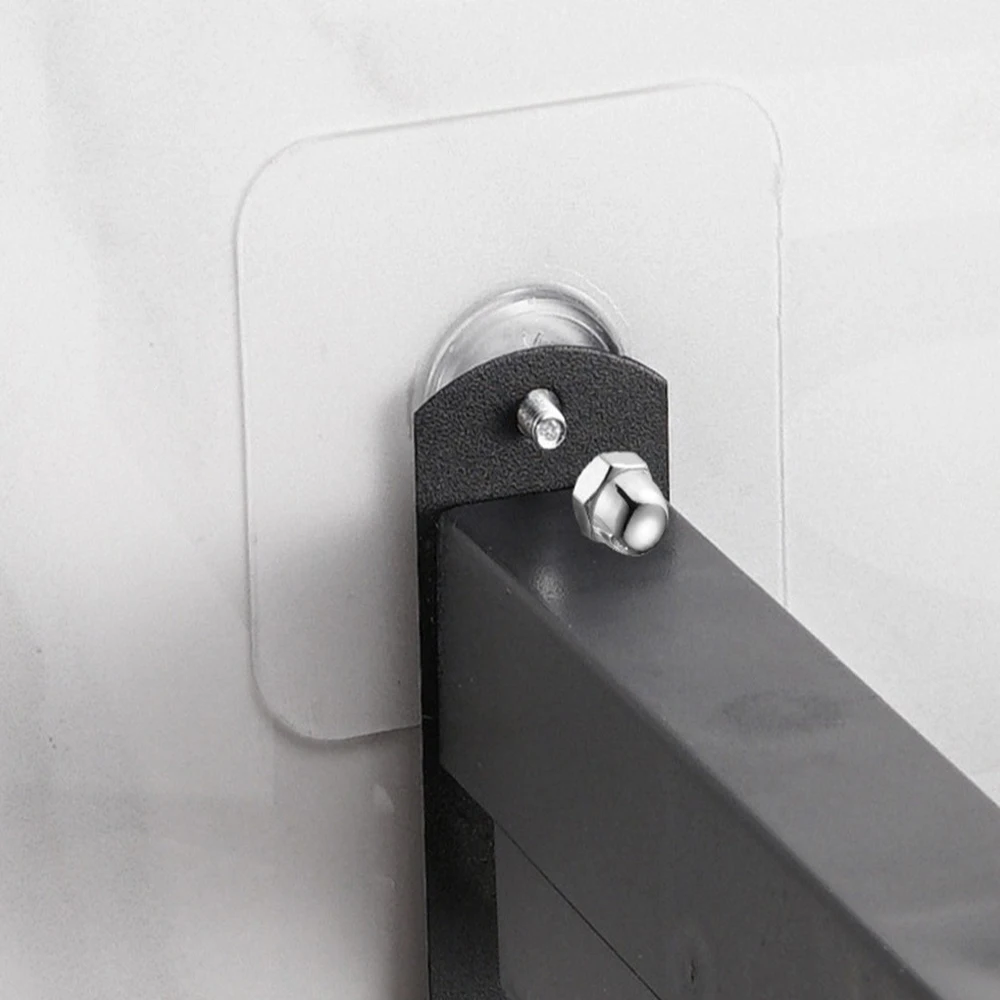 Sticky Wall Hook Hole-free Non-trace Strong Adhesive Nail-free Waterproof Home Storage Gadgets Nail Patch Transparent