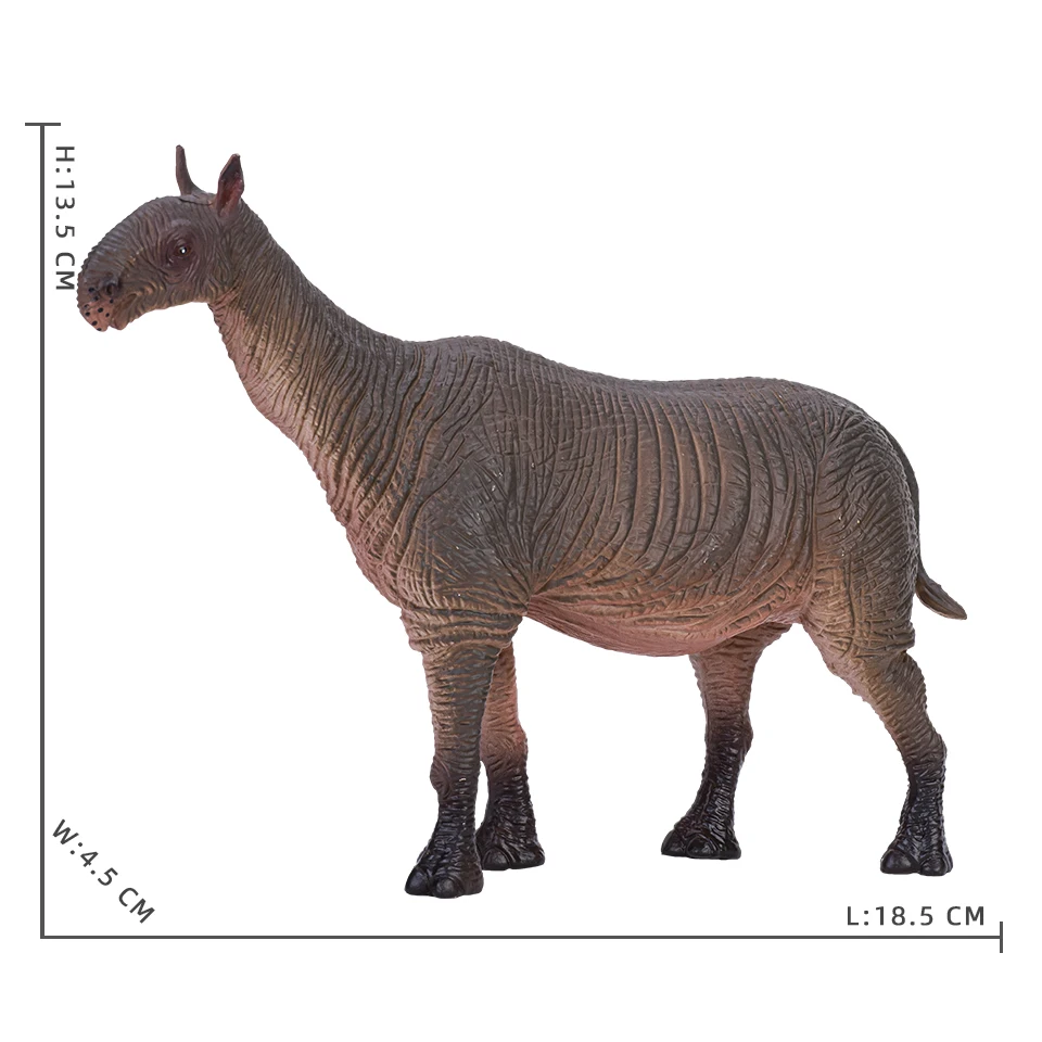 Simulation Mammut Modell Wollige Nashorn Eiszeit Säbel Zahn Tiger Dire Wolf Kinder Spielzeug Action-figuren Sammlung Kinder Geschenk – Detail 13