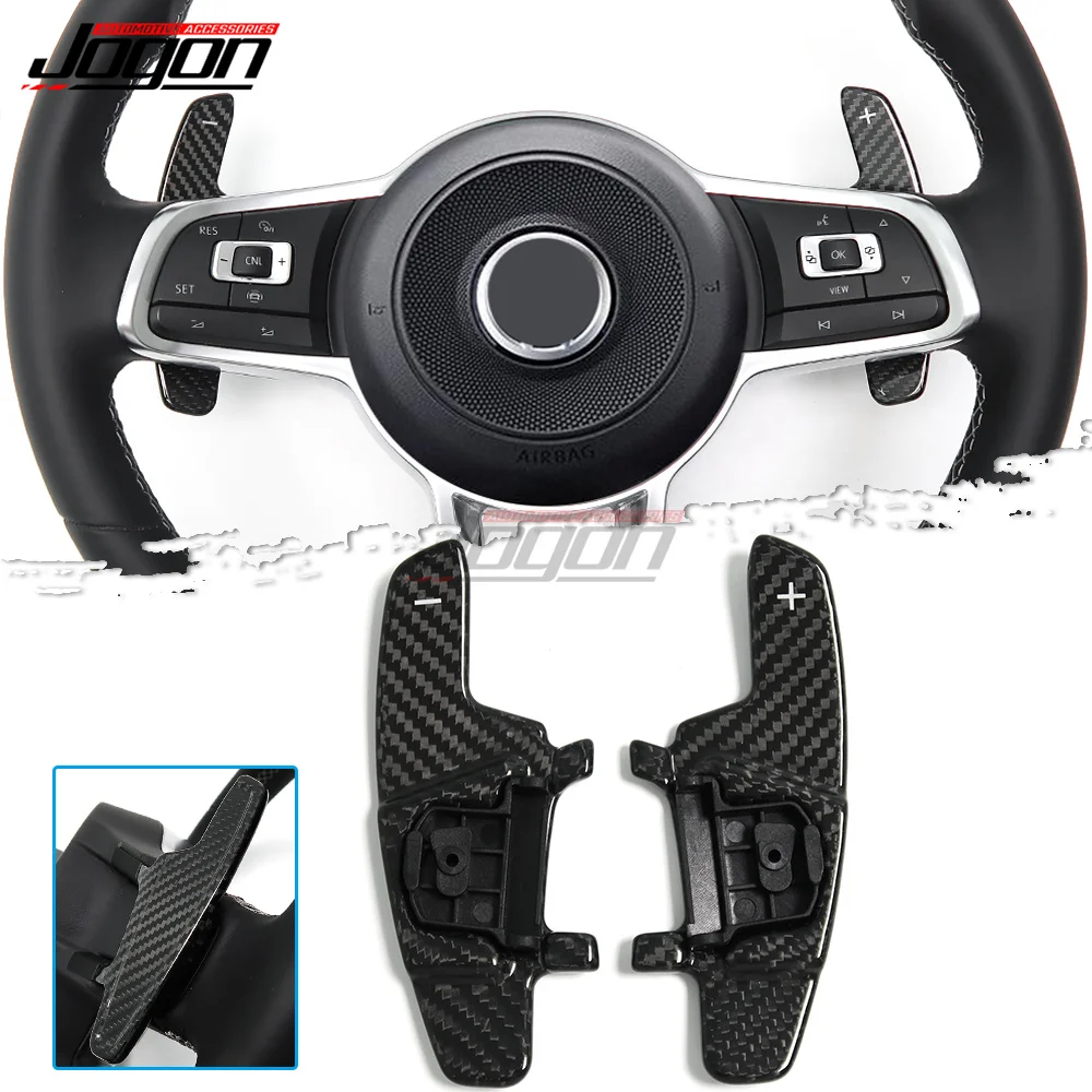 Pagaie Dsg Per Vw Gti Golf 7 Mk7 Mk7.5 Gti Gtd Gte Scirocco Polo Sagitar Lamando Volante Shift Paddle Extension Shifter