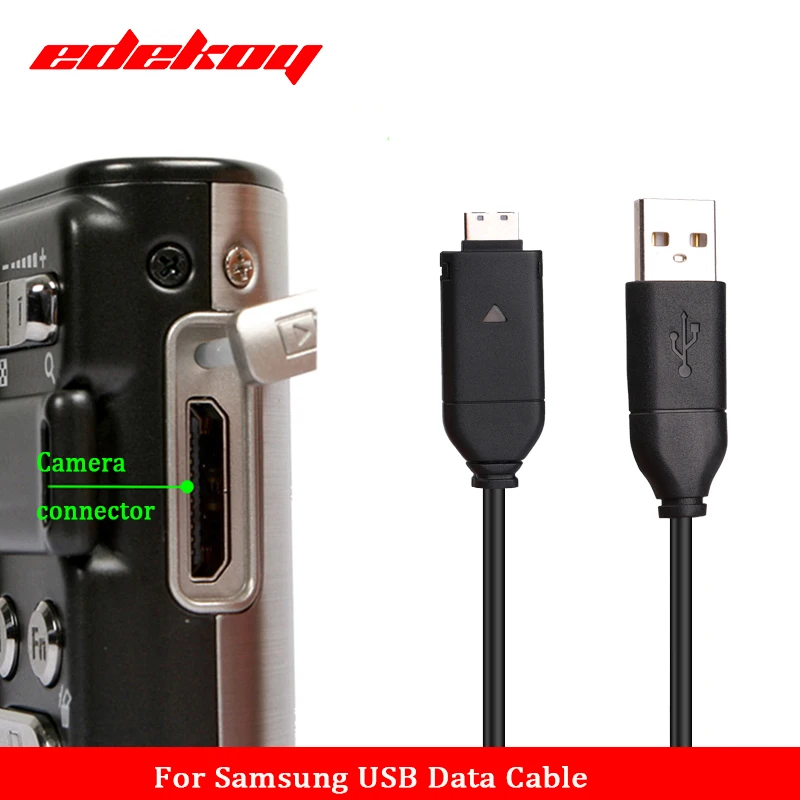 SUCC3 camera data cables charging cable for Samsung ES60 ES75 PL120