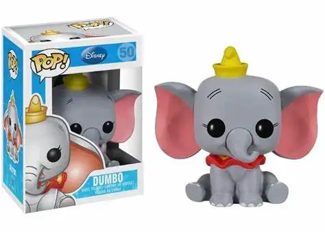 NEW FUNKO POP DUMBO 50 Vinyl Action Figures brinquedos Collection Model Toys for Children Boys Girls