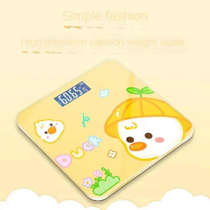 Invincible Hot New Cartoon Electronic Scale Children's Home Scale Weight Loss Scale  Balança Bioimpedancia  Balança Digital 4