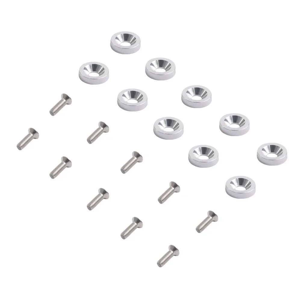 Aluminium M6 Befestigungsschrauben mit Unterlegscheiben für Dualtron 1 2 3 Thunder Eagle Ultra für Zero 9 Scooter Lenkerschrauben Zubehör – Detail 13