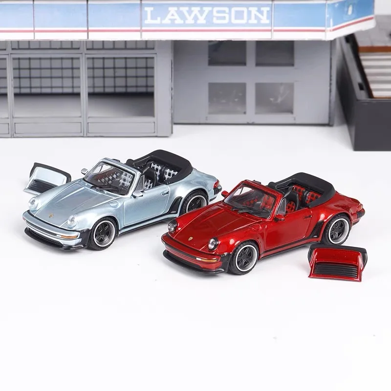 

Модель автомобиля Rhino Porsche 930, модель автомобиля из сплава с открытым верхом