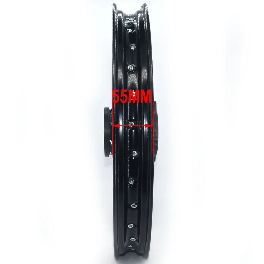 1.60x 17 inch Front Rims Aluminum Alloy Disc Plate Wheel Rims 1.60 x 17"inch for KLX CRF Kayo Apollo BSE Pit Bike Dit Bike