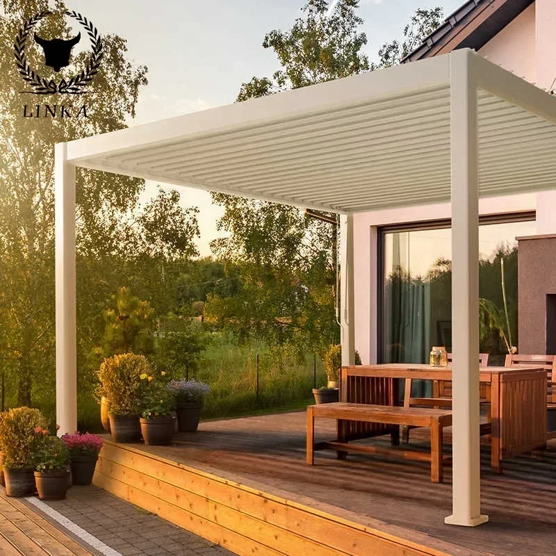 

Беседка, навес, современный стиль, водонепроницаемая индивидуальная Автоматическая уличная садовая беседка