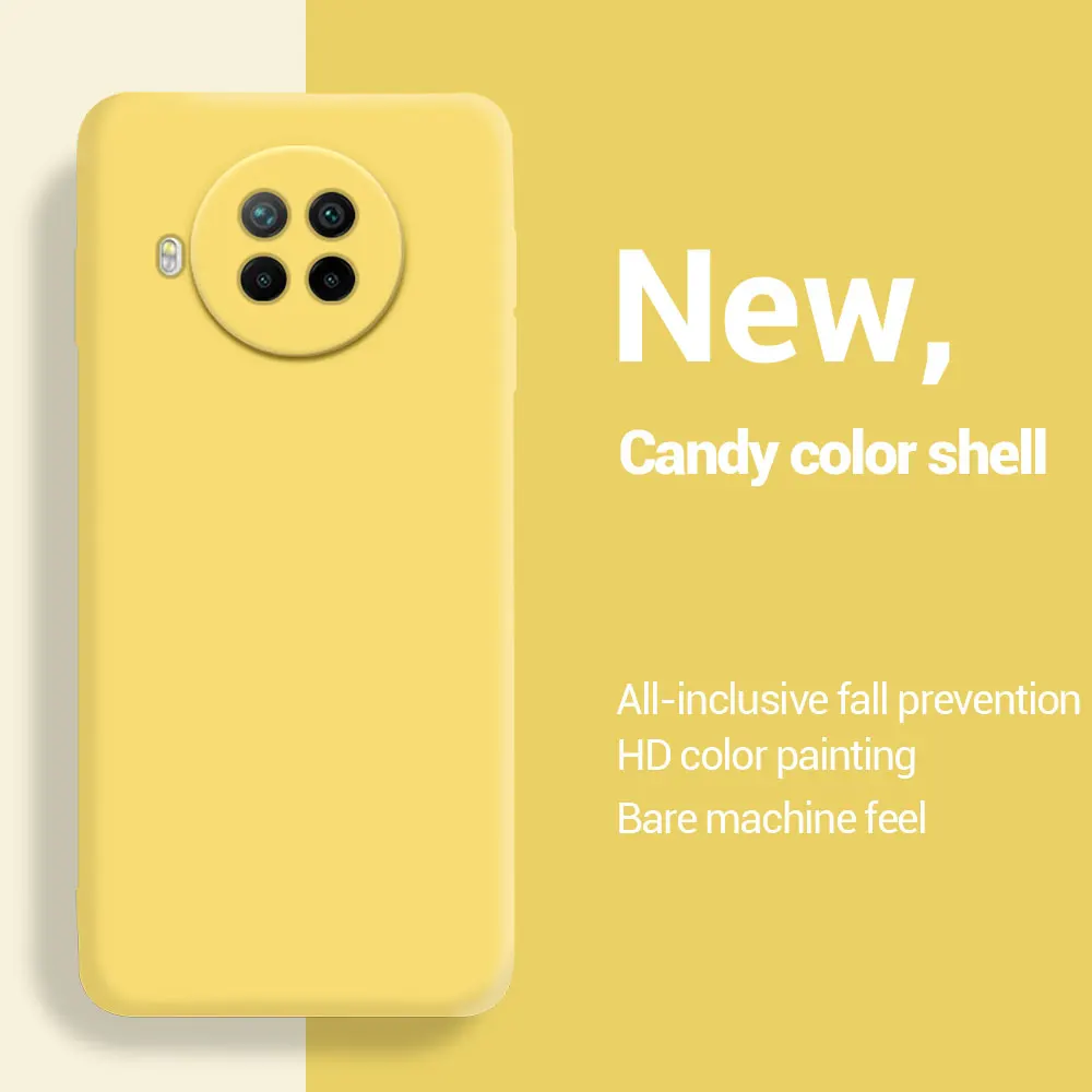 Premium Liquid Silicone Phone Case - Sleek and Durable Protective Cover