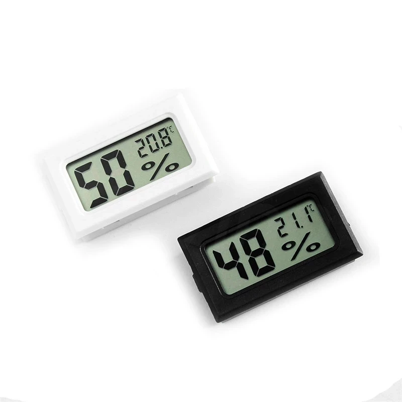 Thermometer Hygrometer Mini Digital LCD Indoor Convenient Temperature Sensor Humidity Meter Thermometer Hygrometer Gauge