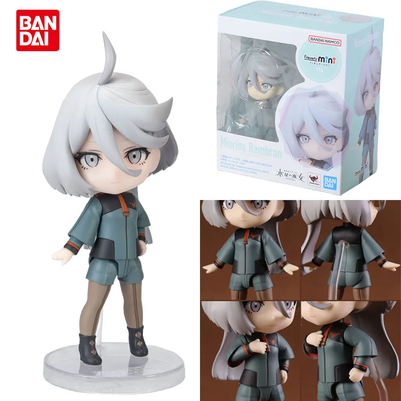 

Фигурка героя аниме Bandai оригинальная ведьма из ртути FM миорин рембран Фигурка Игрушки для мальчиков девочек подарок Коллекционная модель