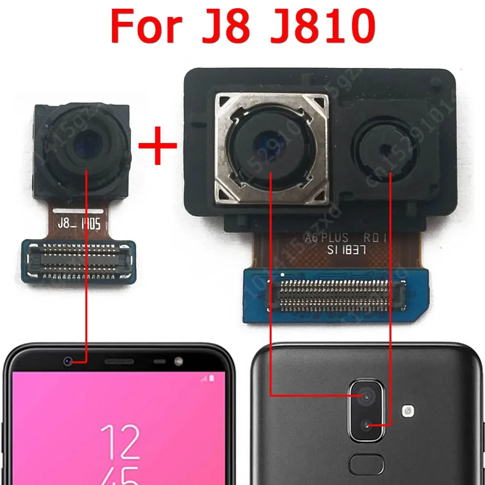 Rear Camera Samsung Galaxy J8 Front Camera Price Buy Samsung