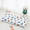 30x50cm Length Children Pillow Crib Bedding Baby Pillow Pure Cotton Kids Head Cushion For 0-3 Years Old Baby Cartoon Pillow 5