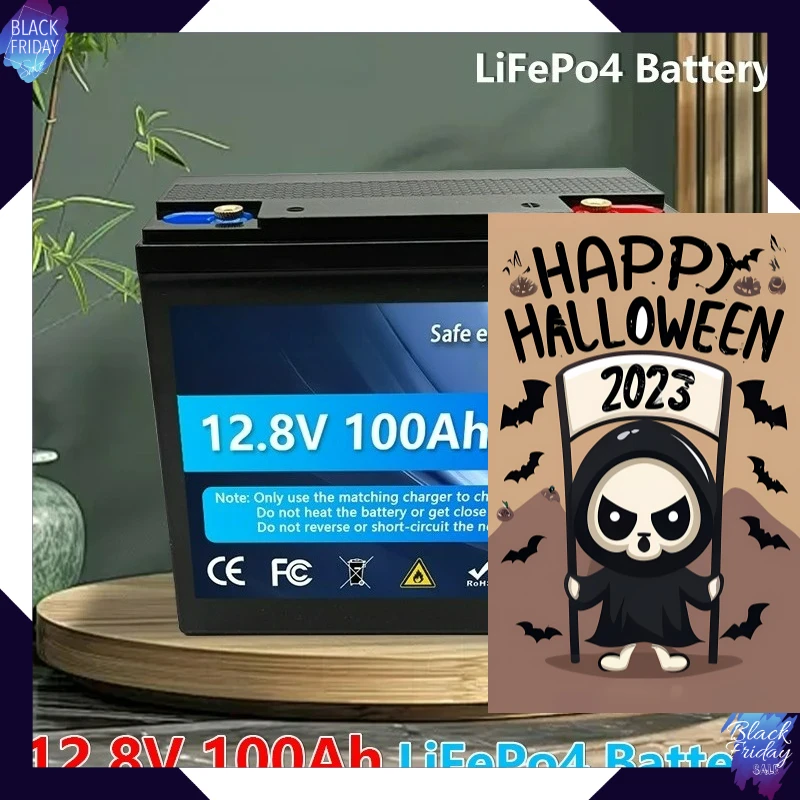 แบตเตอรี่ LiFePO4 12V 100Ah Wattcycle Packs เกรด A แบบชาร์จได้ สำหรับใช้งานกลางแจ้ง / จัดเก็บพลังงานภายในบ้าน แบตเตอรี่ลิเธียมไอรอนฟอสเฟต 1