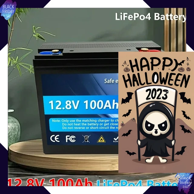 แบตเตอรี่ LiFePO4 12V 100Ah Wattcycle Packs เกรด A แบบชาร์จได้ สำหรับใช้งานกลางแจ้ง / จัดเก็บพลังงานภายในบ้าน แบตเตอรี่ลิเธียมไอรอนฟอสเฟต 1