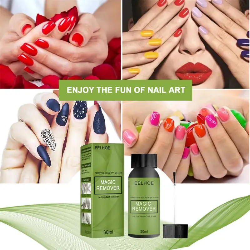 

Remover Nail Gel Polish Remover UV Gel Polish Delete Burst Nail Gel Remover Semi Permanent Varnish Polish Tools Nail Gel Seal