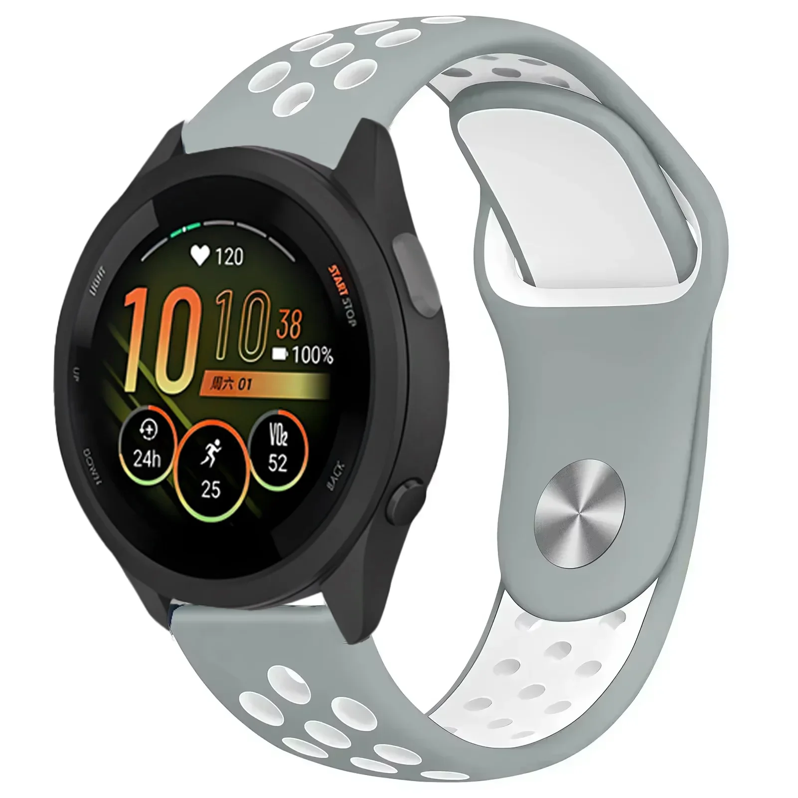 Versatile Silicone Strap