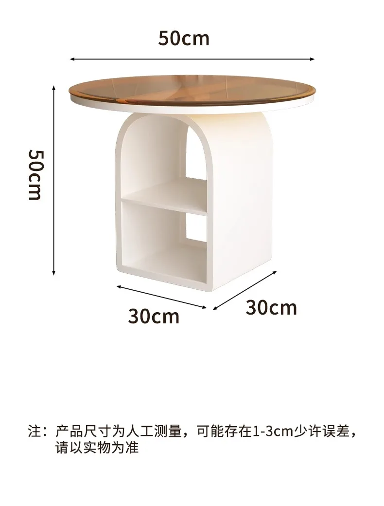 Luxury Sofa Edge Table Iron Bedside Modern Living Room Small Coffee Table Storage Rack Corner Sehpa 코타츠 좌식 테이블 Wohnzimmer Tisch