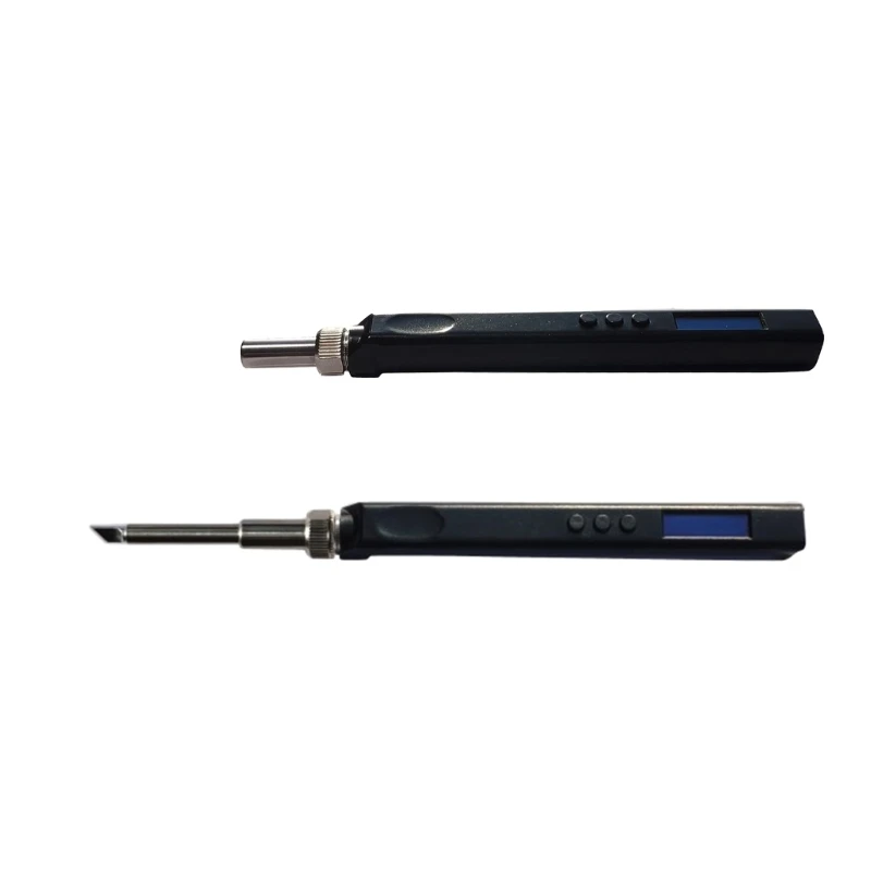 Mini Digital OLED Soldering Iron USB Type-C PD 65W Adjustable Temperature Electric Welding Solder Station Tool Dropship