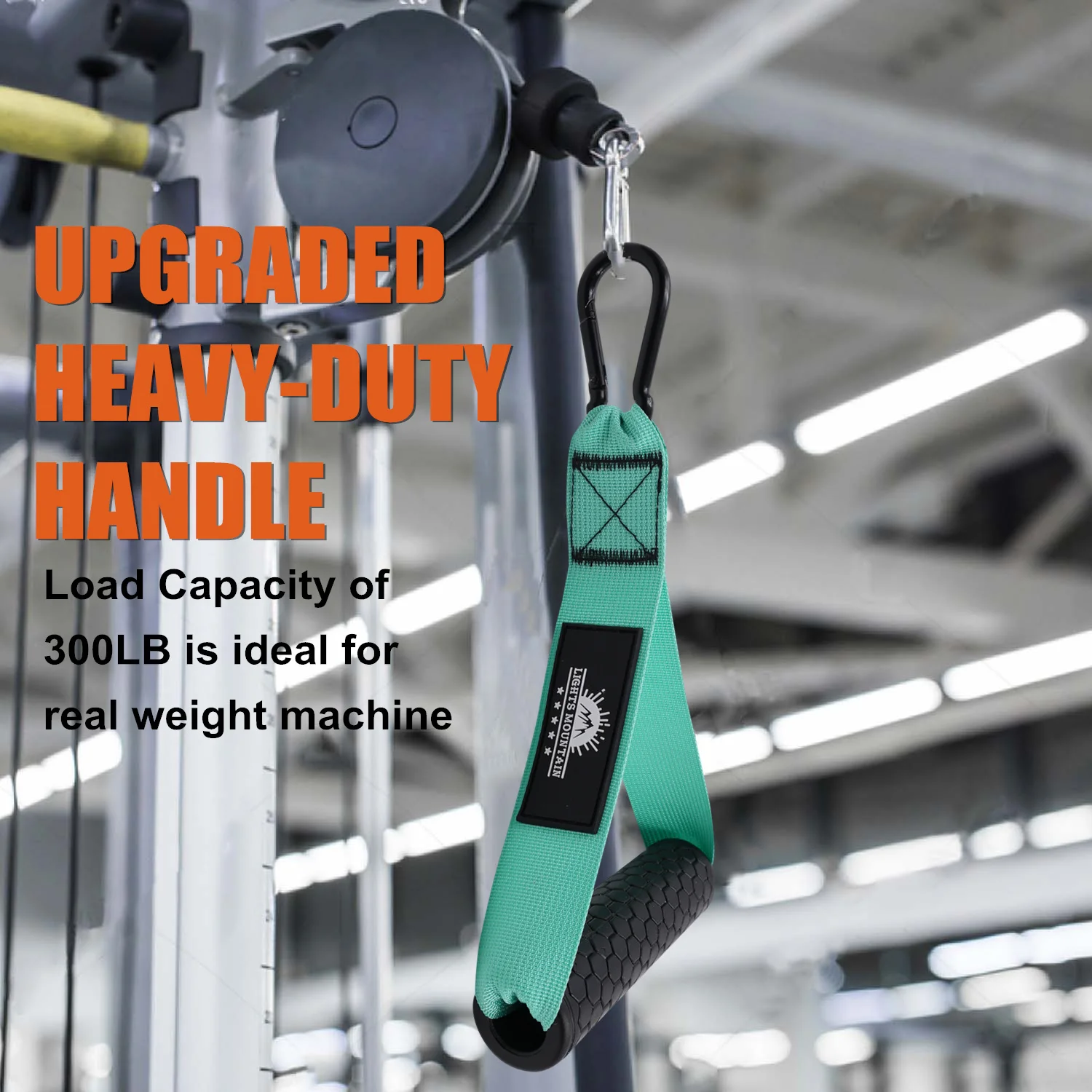 Exercise Cable Machine Handles description 5