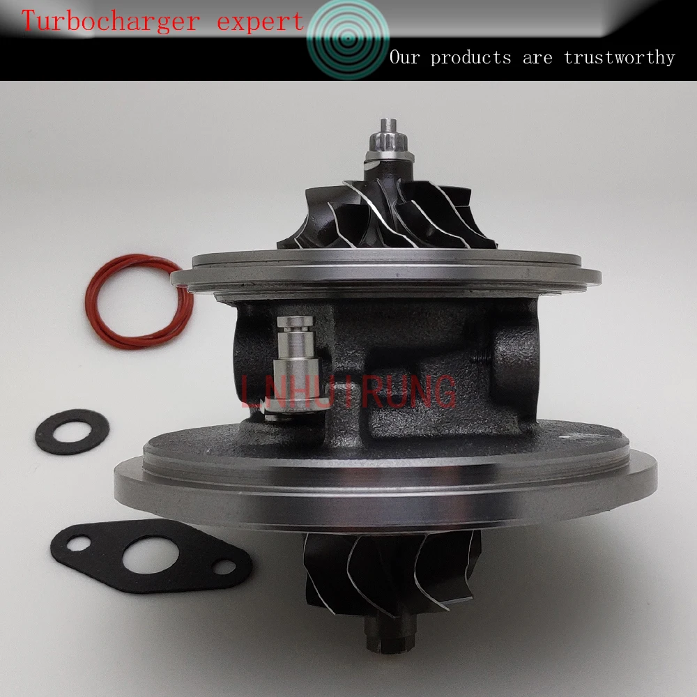 

Turbocharger 762965 763091-0001 11657794022 Turbo cartridge for BMW 520D E60 E61 E60N E61N 120Kw X3 2.0D E83 E83N M47D20 M47TU