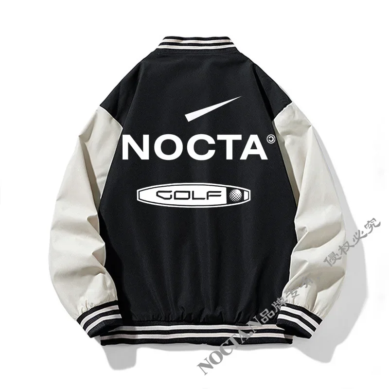 2024 Novità Giacche Da Baseball Nocta Da Uomo Di Alta Qualità, Giacche Sportive Hip Hop Giovanile, Giacche Alla Moda Stile Accademia