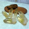 Healing High Quality Natural Crystal Brazil Citrine Specimen Raw Point Mineral Energy Home Decorations Gift 5