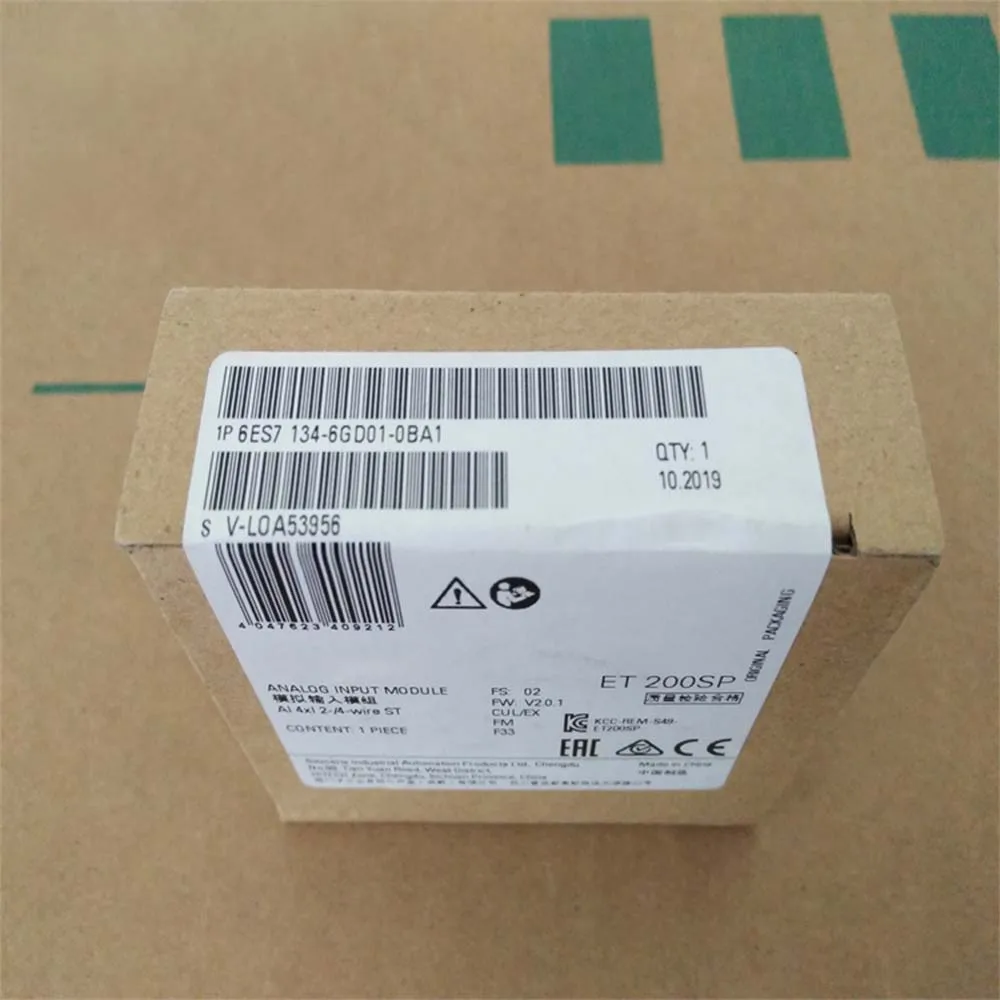 

For Siemens 6ES7134-6GD01-0BA1 PLC Module in Box