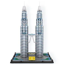 lego twin towers – lego twin con envío gratis en AliExpress version