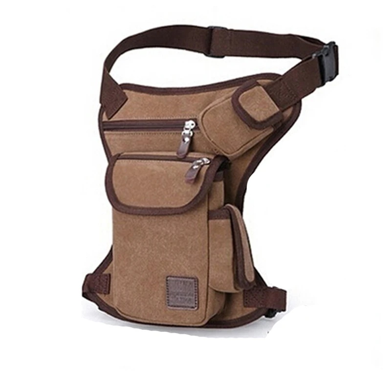 2023 Outdoor Waterproof Tactical Military Solid Utility Thighnylon Pouch Waist Belt Pouch Sports Bag Bolsa Running Bag For Women
