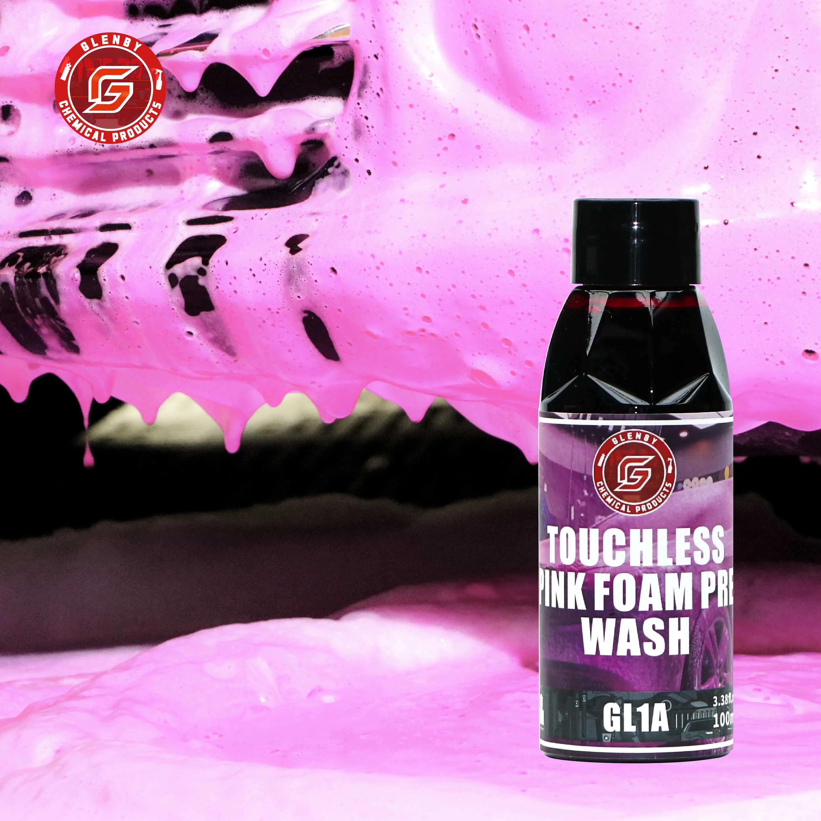 Glenby magic foam car wash shampoo Car Shampoo High Concentration Car Accessories Detailing Wash Super Foam Cleaner 3