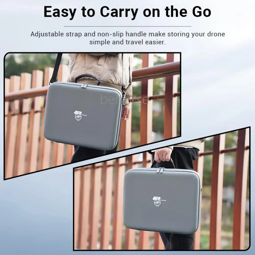 Flip Drone RC N3/RC 2 Remote Control All-in-One Hardshell Organizer for DJI Waterproof Carrying Case