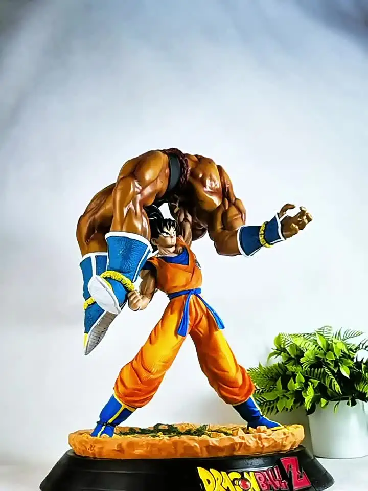 FIGURINE DRAGON BALL Z Capsule Megahouse Vegata vs San Goku EUR 18,00 - FR