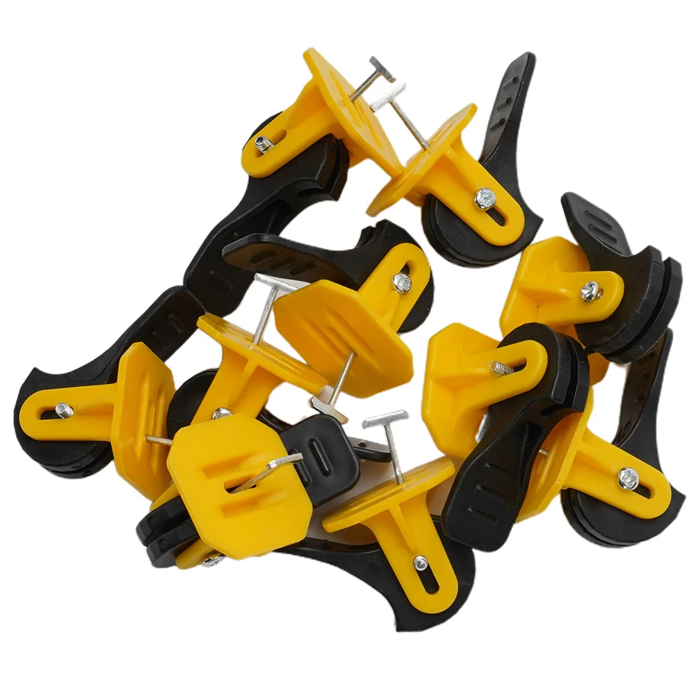 

Floor Tile Leveler Adjuster Construction Tools 1.5mm Plastic Spacers Positioning Artifact Leveler Locator For Flooring Wall Tile