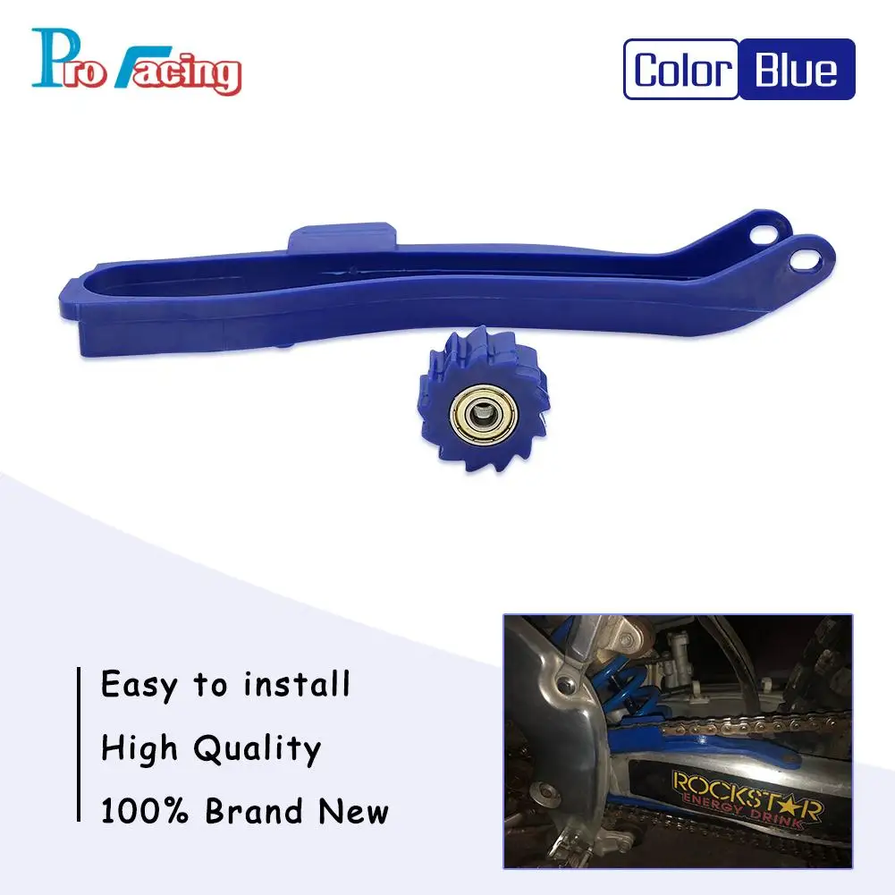 MotorcycleChainGuideGuardSwingArmRollerForYamahaYZ250F450F